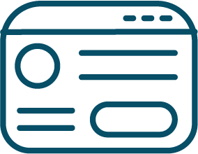 User experience icon
