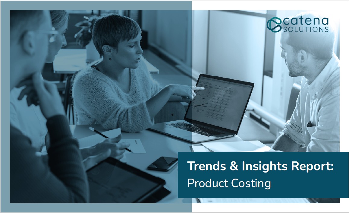 Cover of report on product costing