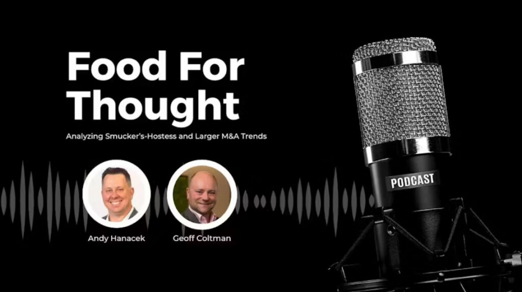 Food For Thought podcast graphic