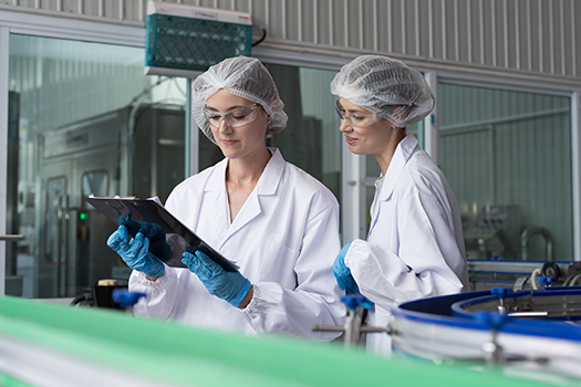 food safety workers