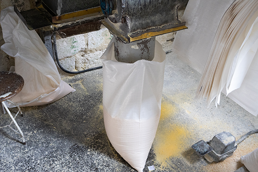 dust control at manufacturing plant