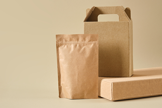 plain food packaging